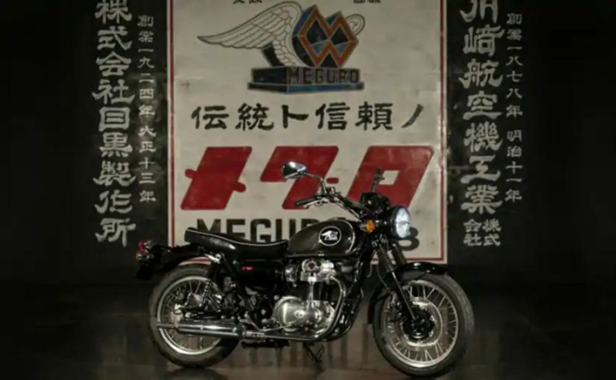 Kawasaki Meguro K3 (2)