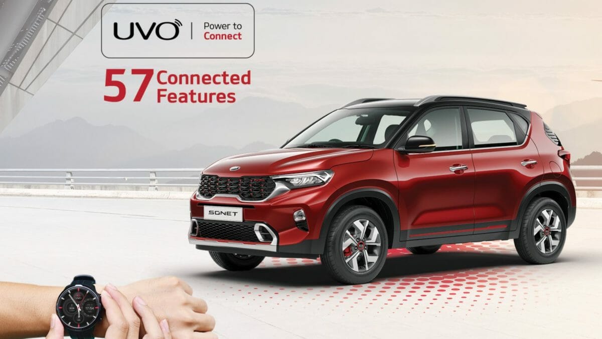 Kia Sonet UVO Connect