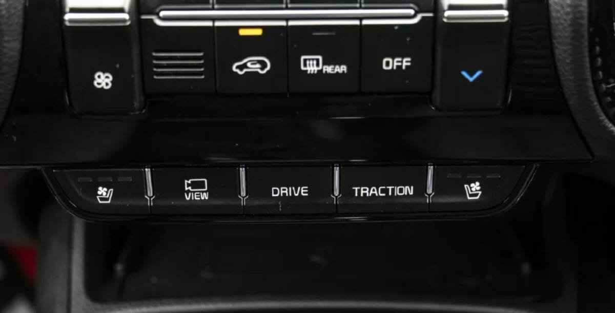 Kia Sonet drive modes