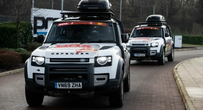 Land Rover Defender Set to Play a Vital Role in Dakar 2021 As a Support Vehicle - Vimarsana News