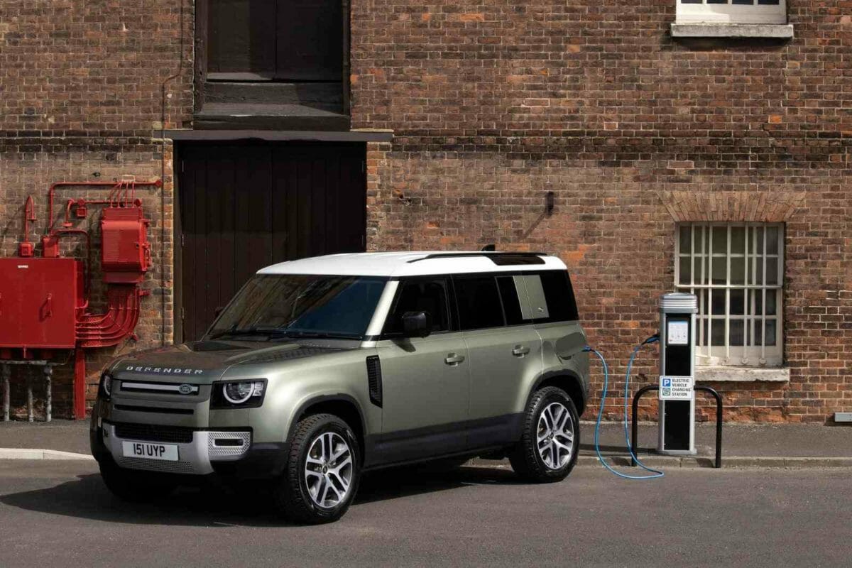 Fully electric deals defender