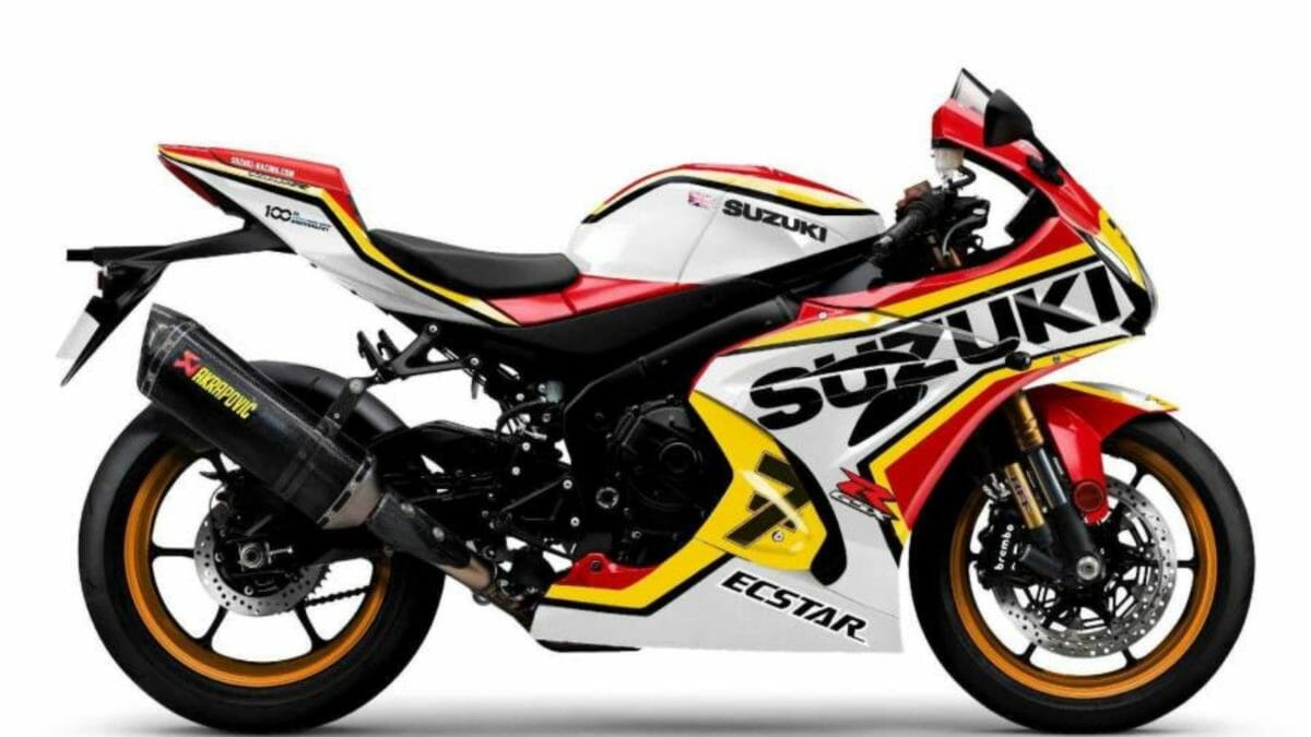 Legend edition Suzuki GSX R1000R Barry Sheene Legend edition Suzuki GSX R1000R Barry Sheene