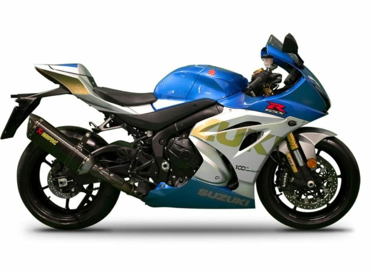 Legend edition Suzuki GSX R1000R Joan Mir