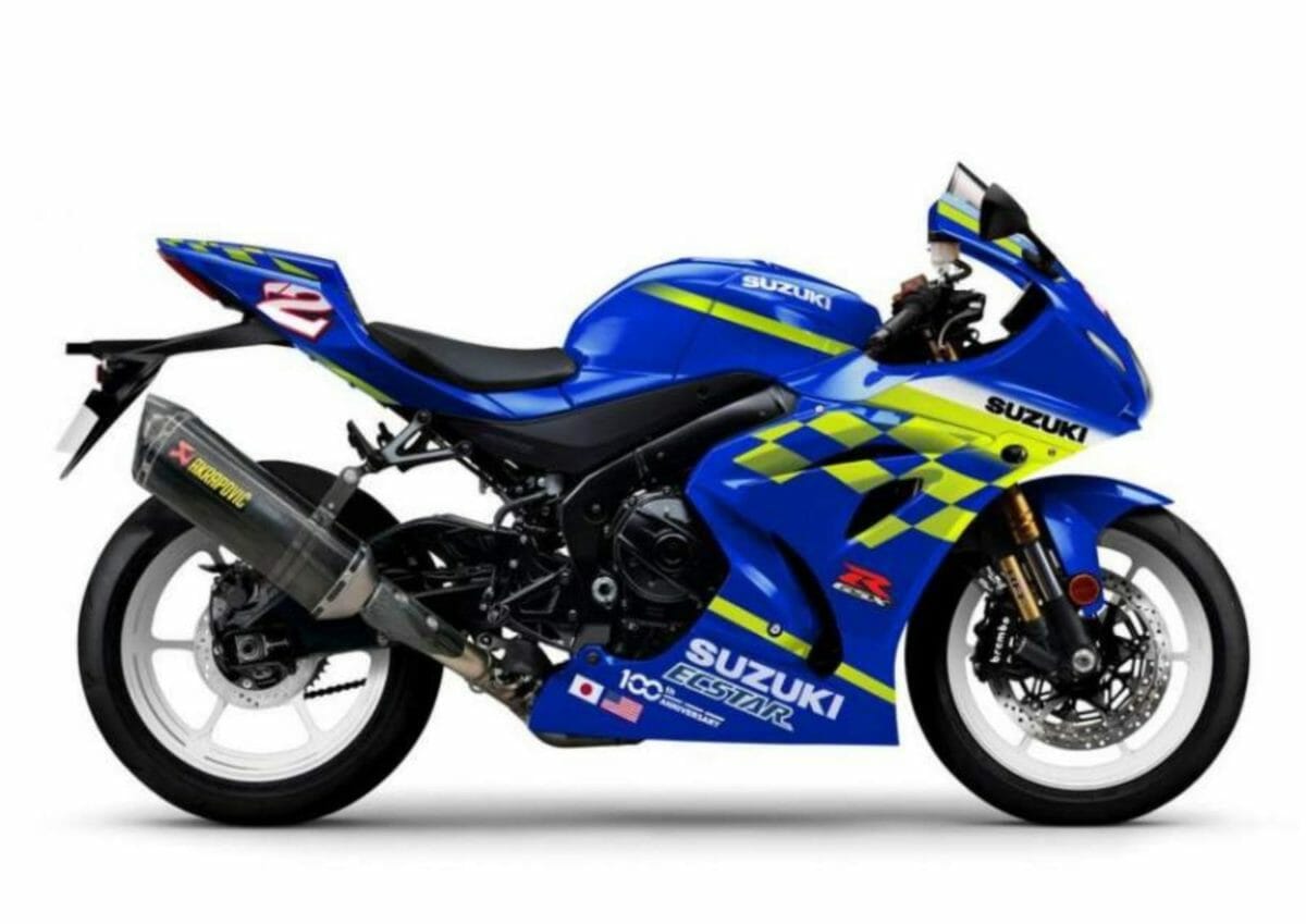 Legend edition Suzuki GSX R1000R Kenny Roberts Jr