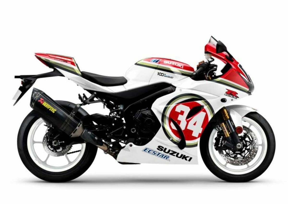 Legend edition Suzuki GSX R1000R Kevin Schwantz Legend edition Suzuki GSX R1000R Kevin Schwantz