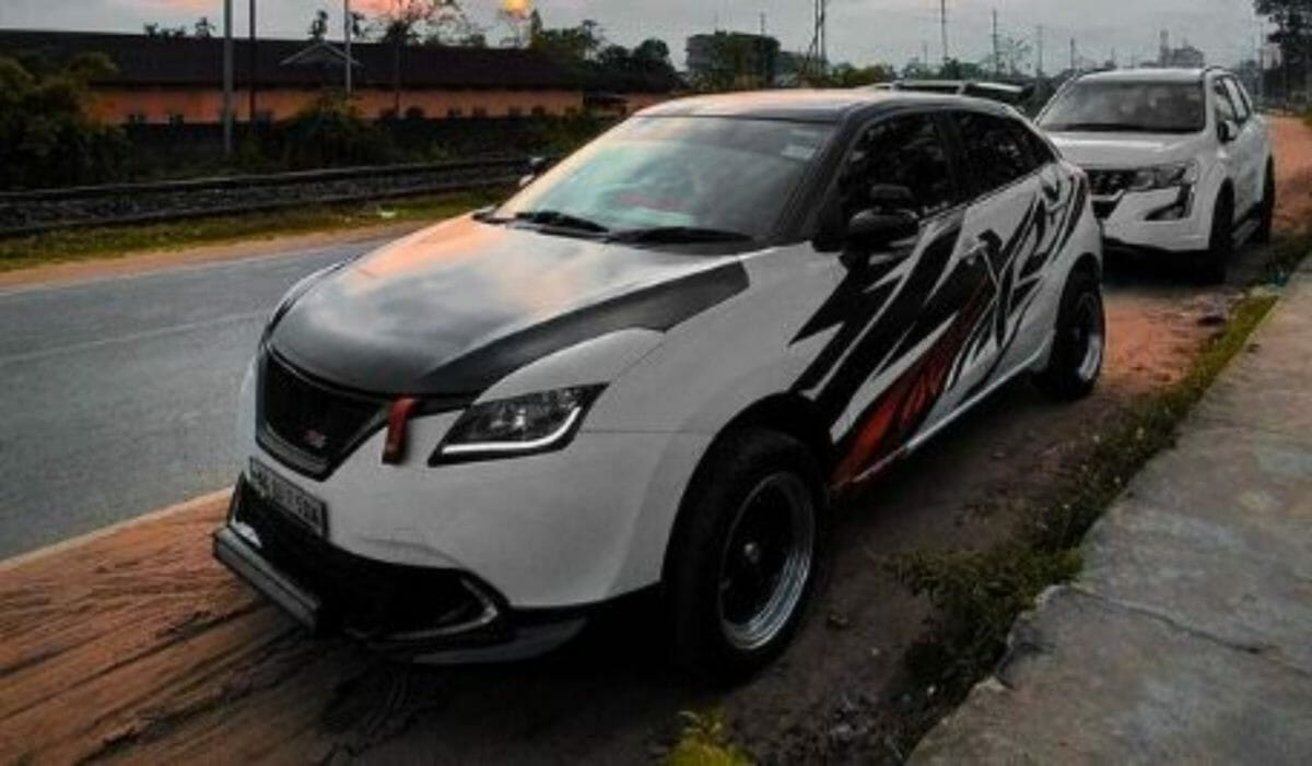 Maruti Baleno modified 3