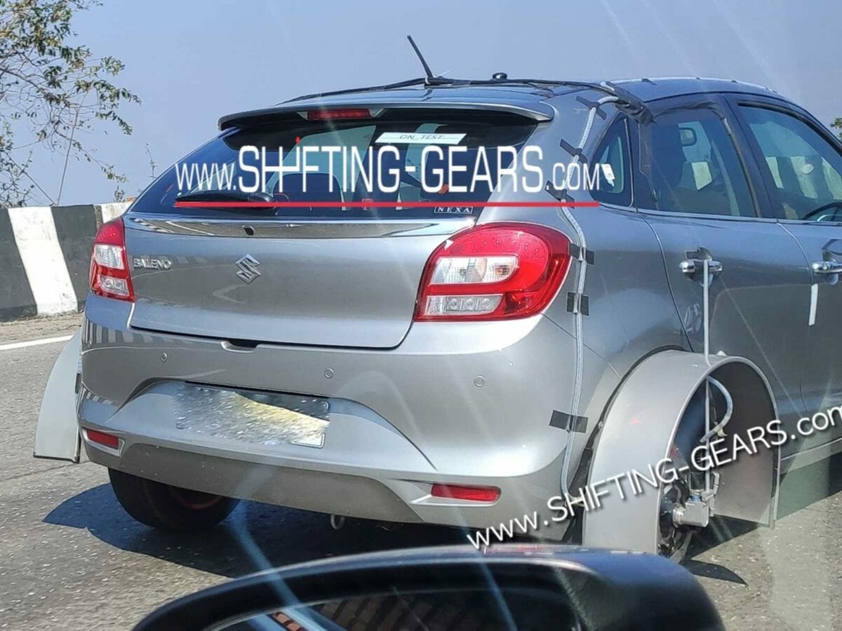 Maruti Suzuki 2021 Baleno hybrid spotted 2