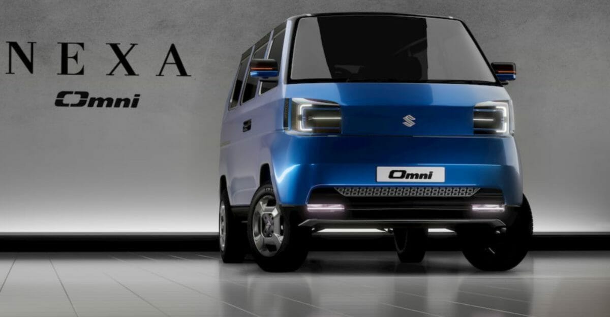 Maruti Suzuki electric omni render