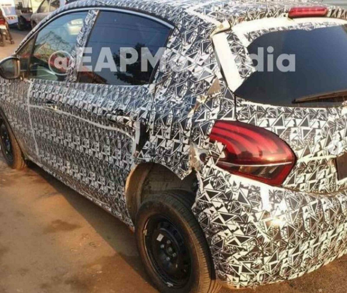 Peugeot 208 hatch India 2