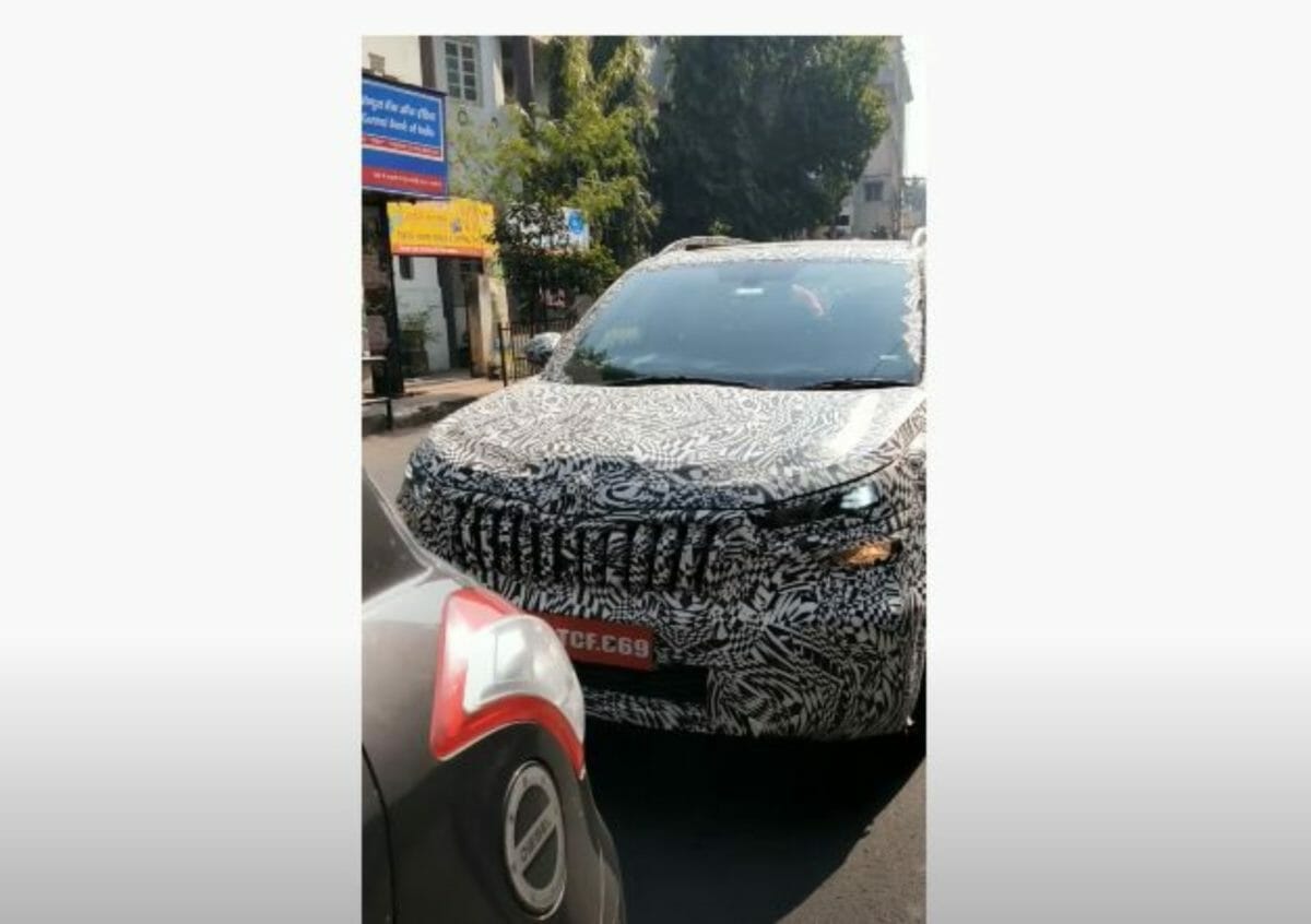 Skoda Vision IN spotted testing