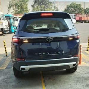 Tata Gravitas spied without camouflage