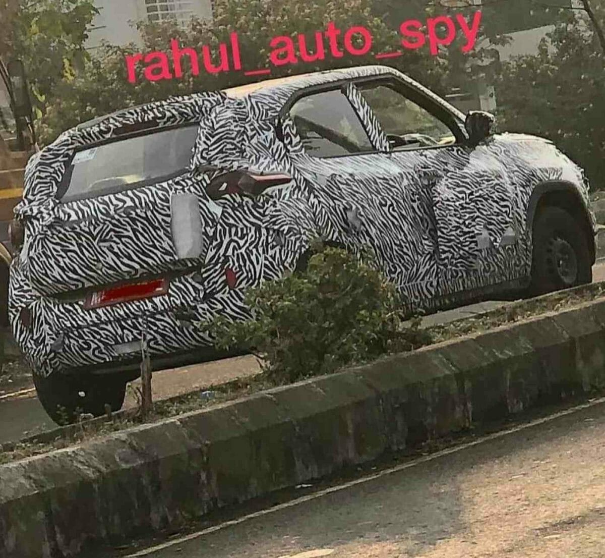 Tata HBX Spied Again (1)