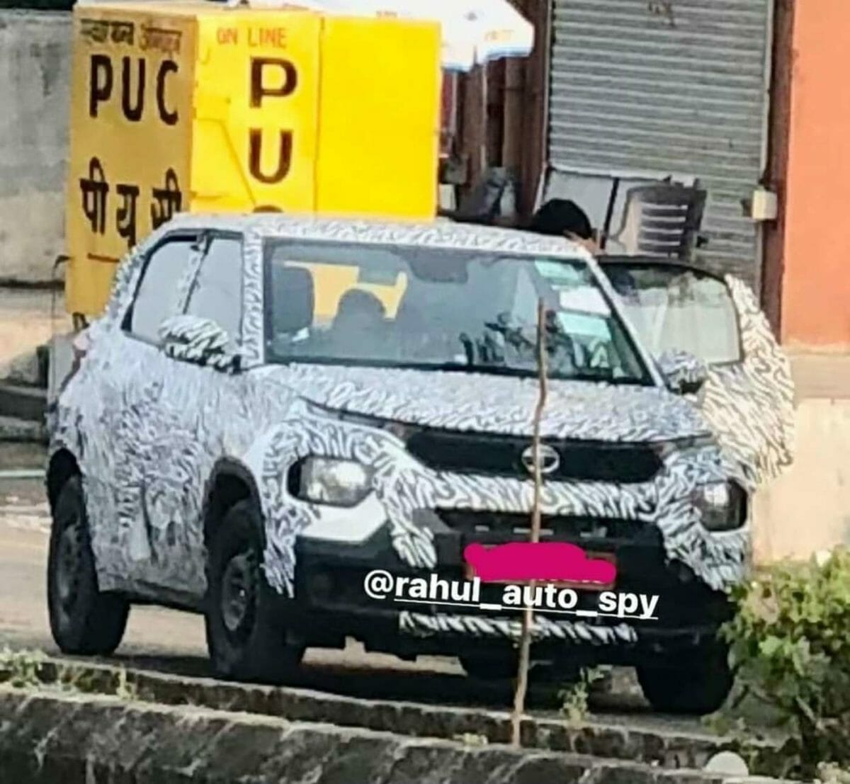 Tata HBX Spied Again