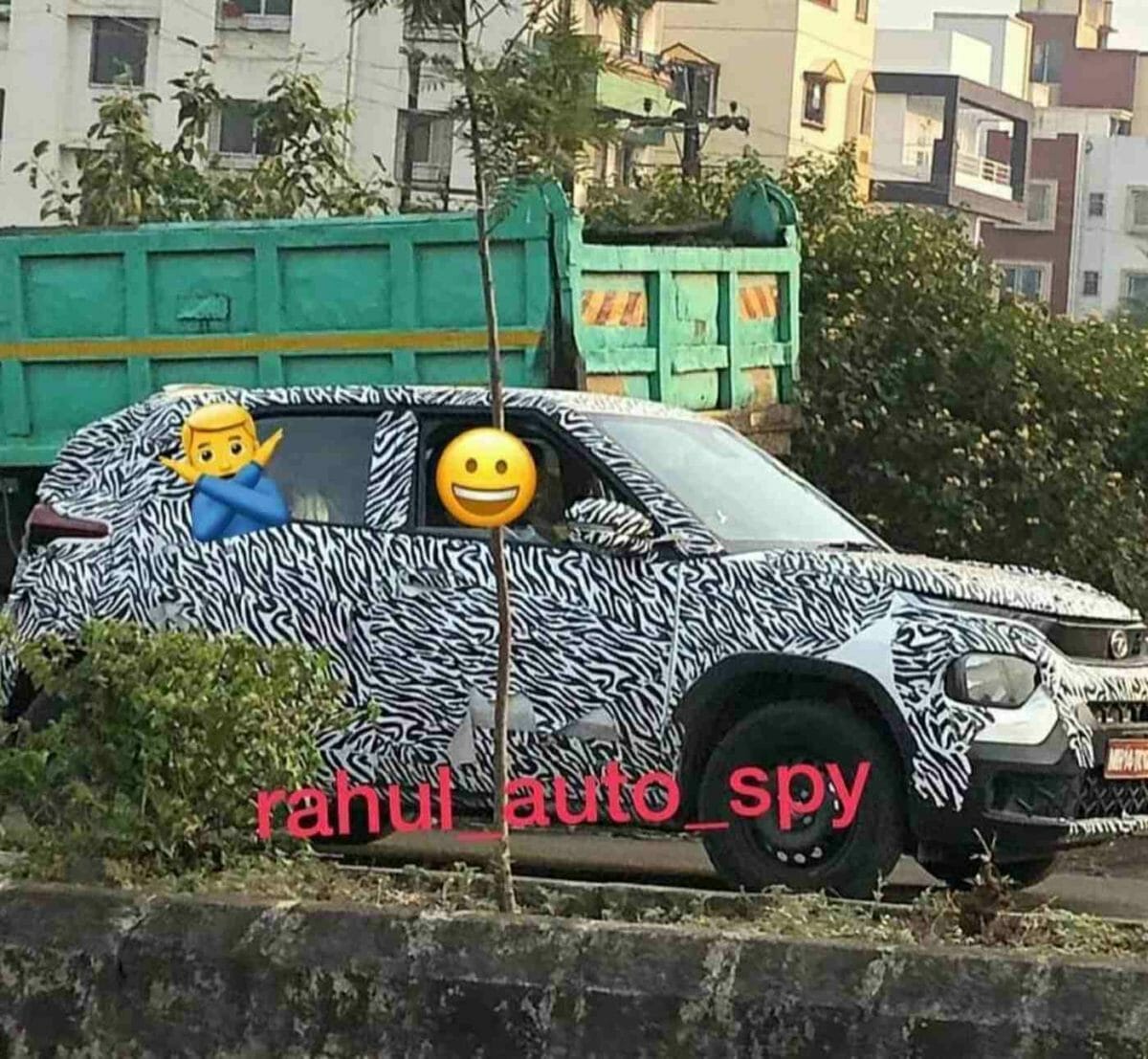 Tata HBX Spied Again (2)