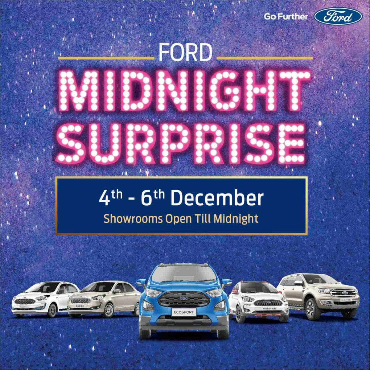 ford india midnight surprise