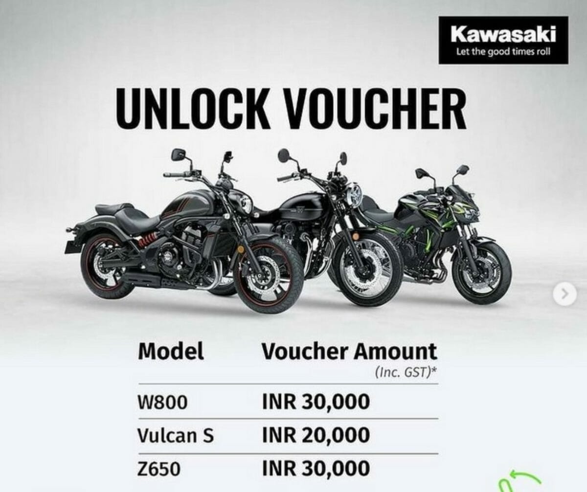 kawasaki year end discounts