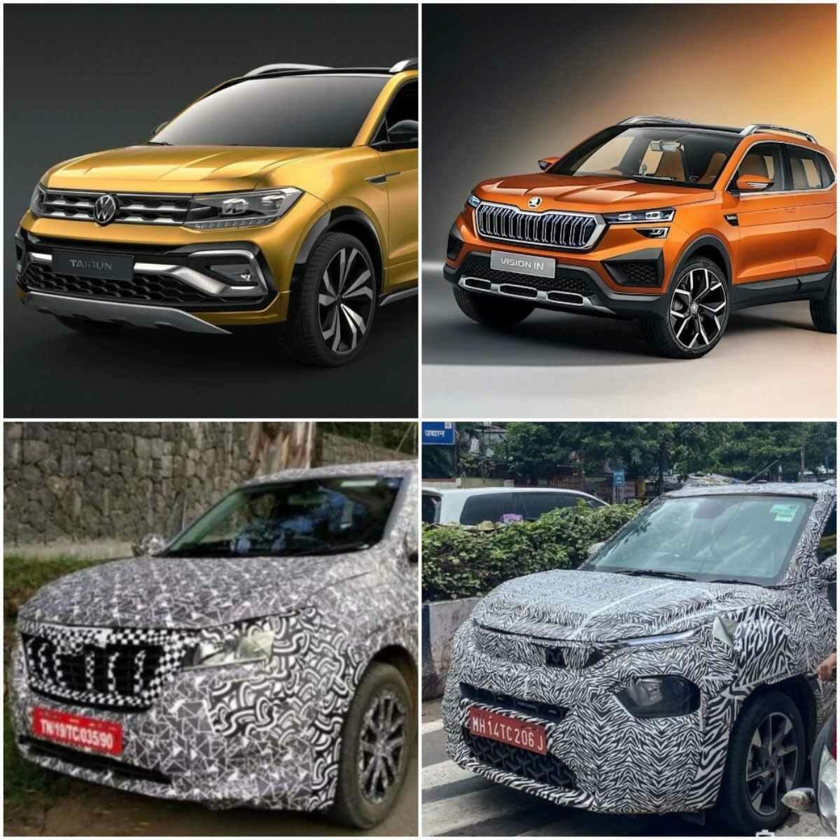 upcoming cars collage