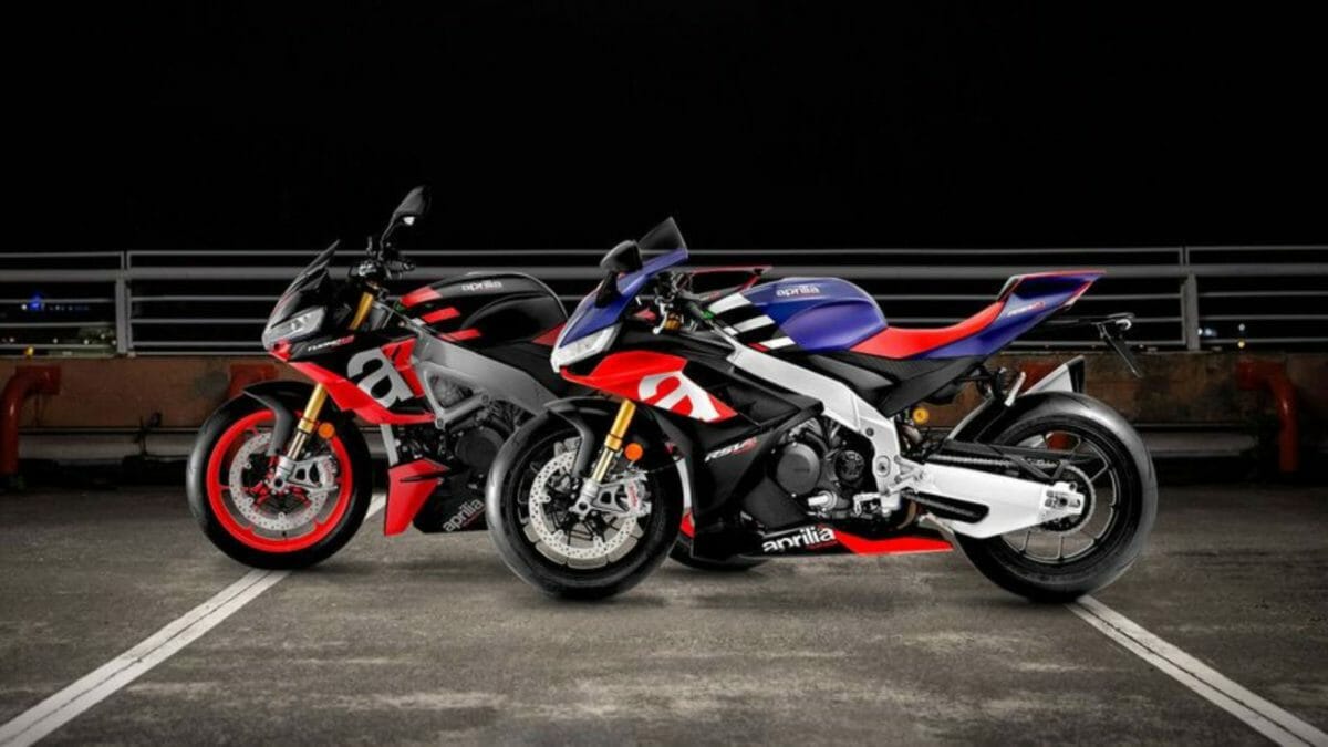 Aprilia RSV and Tuono V