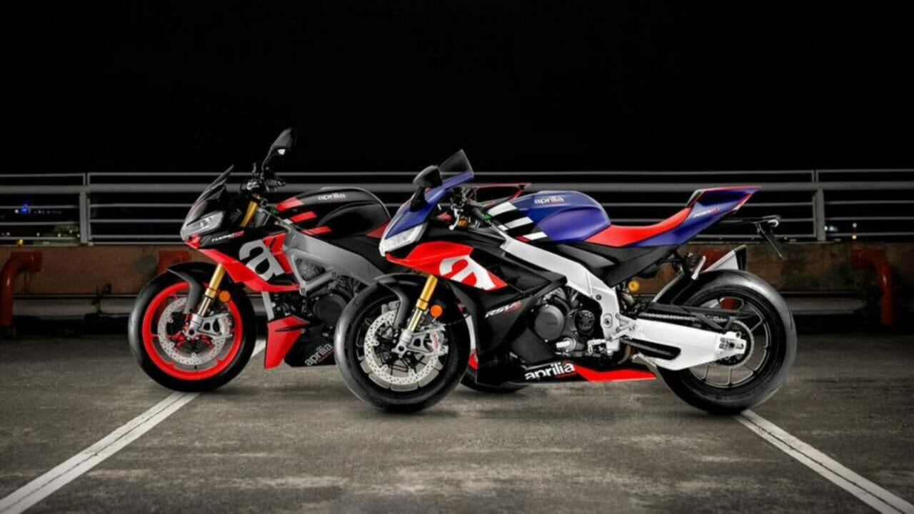 2021 Aprilia RSV4 And Tuono V4 Break Cover Motoroids