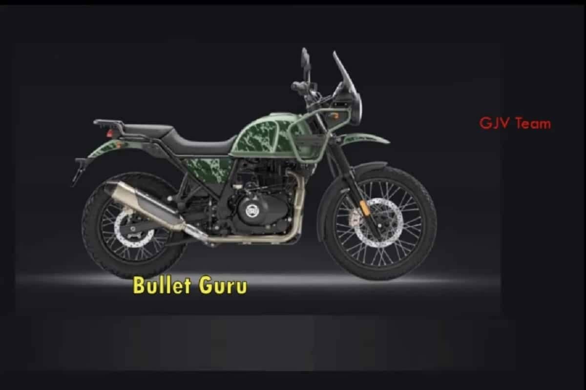 2021 Royal enfield Himalayan leaked