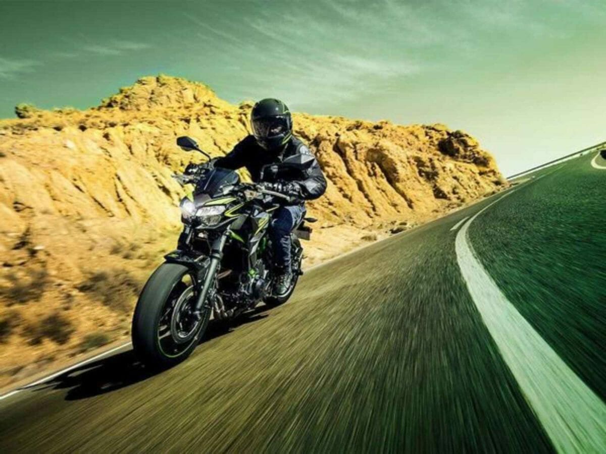 2021 kawasaki Z650 (1)