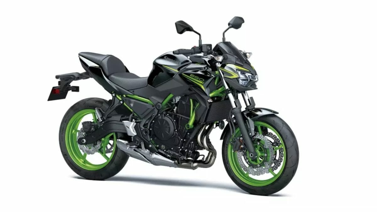 2021 kawasaki Z650