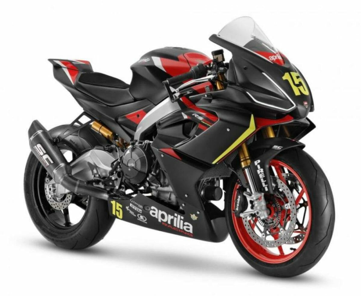 Aprilia RS 660 Trofeo unveiled