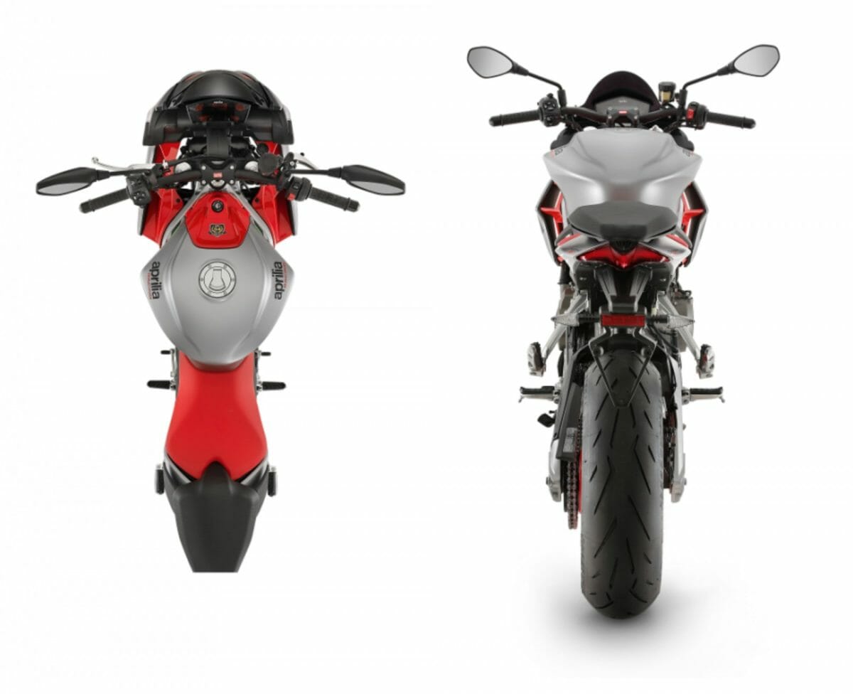 Aprilia Tuono 660 unveiled