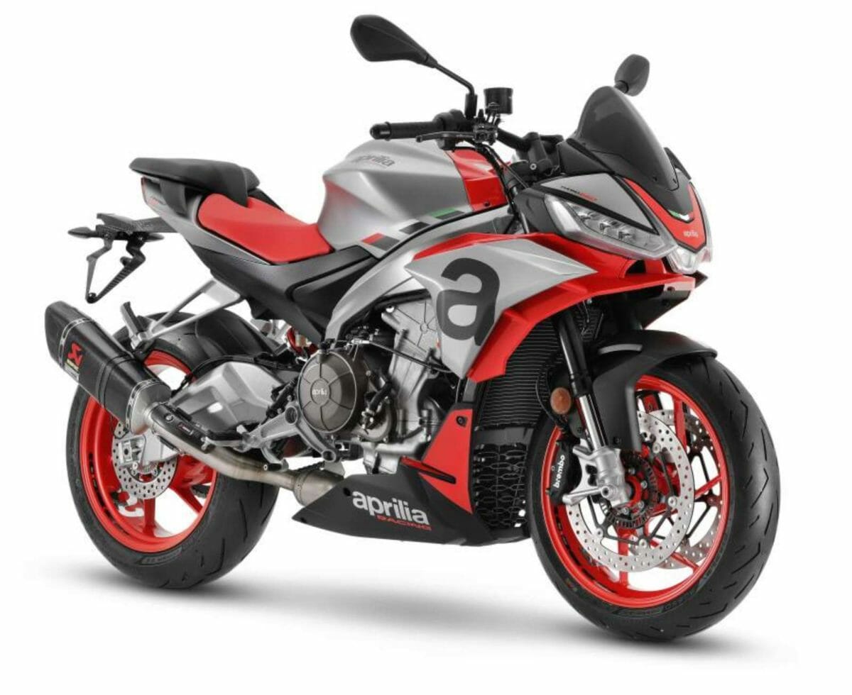 Aprilia Tuono 660 unveiled (2)