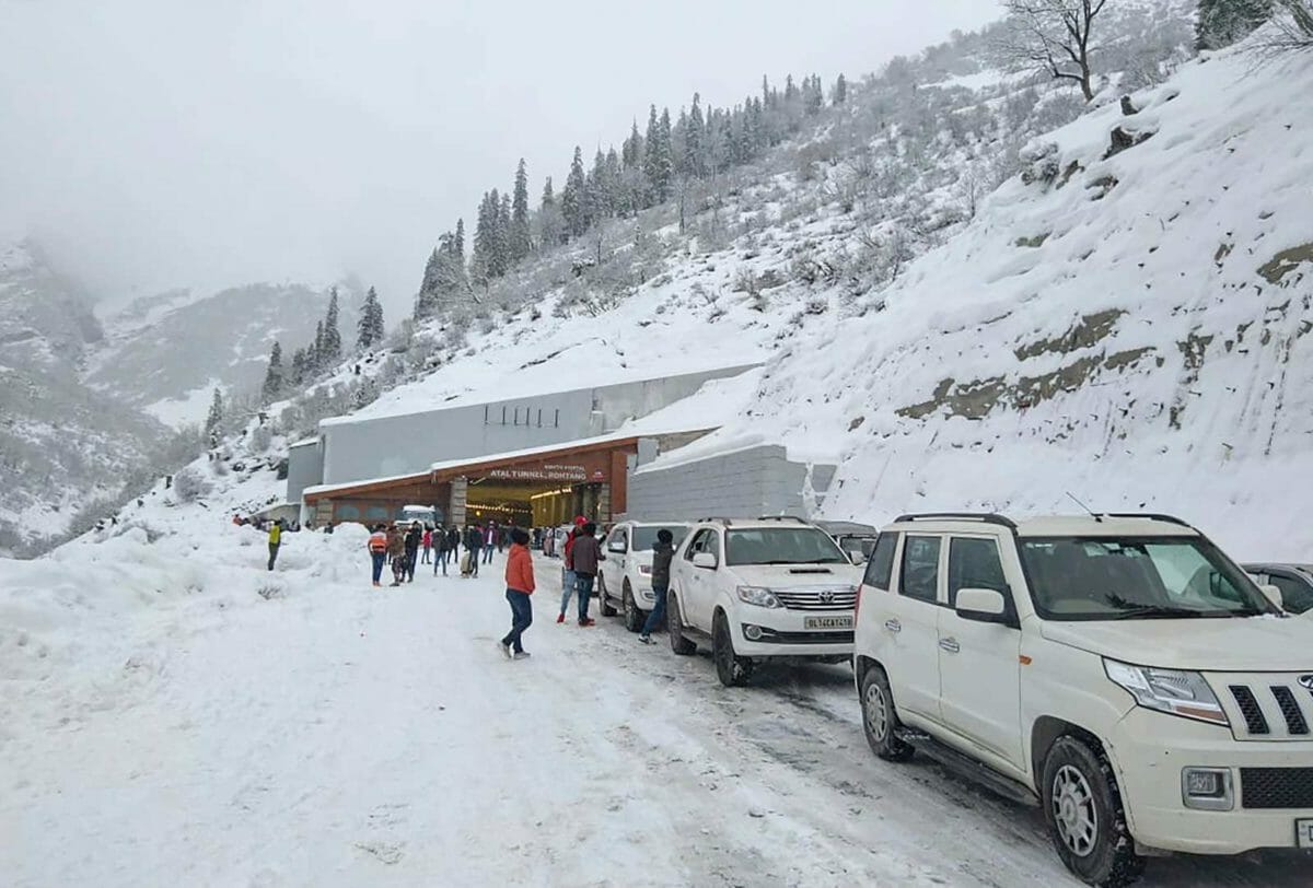 Atal tunnel rescue