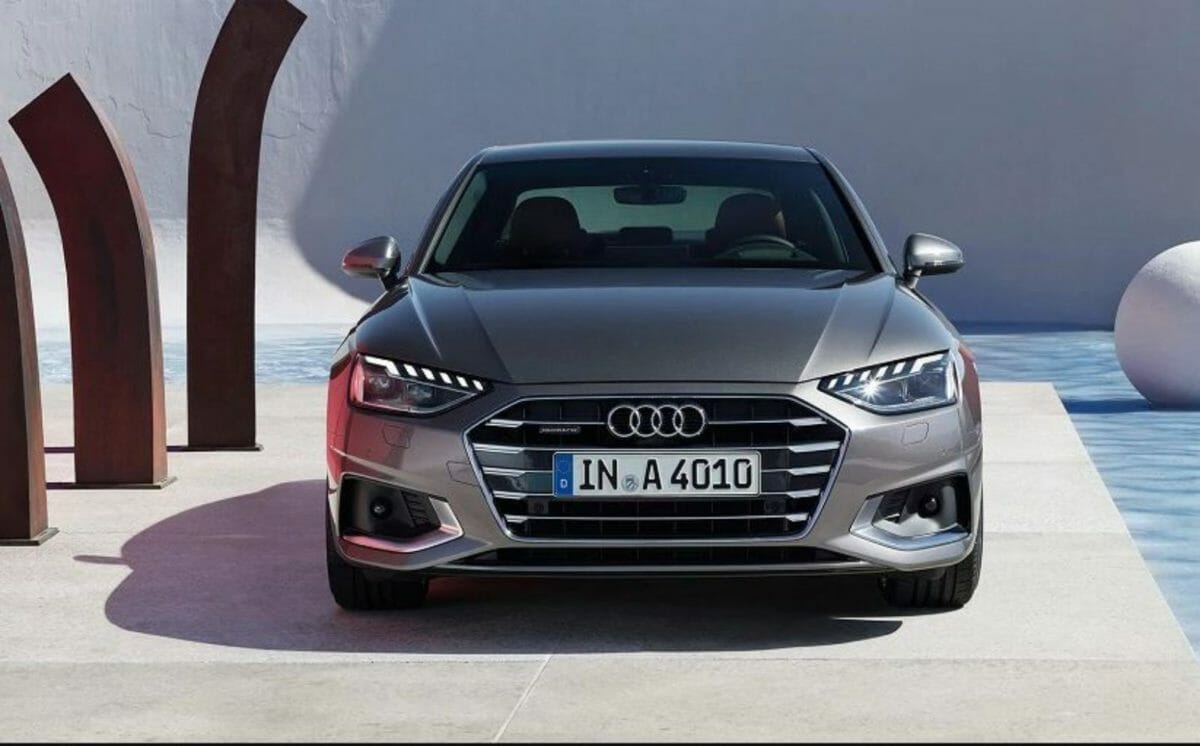 Audi A front look