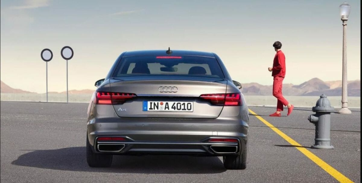 Audi A4 rear look