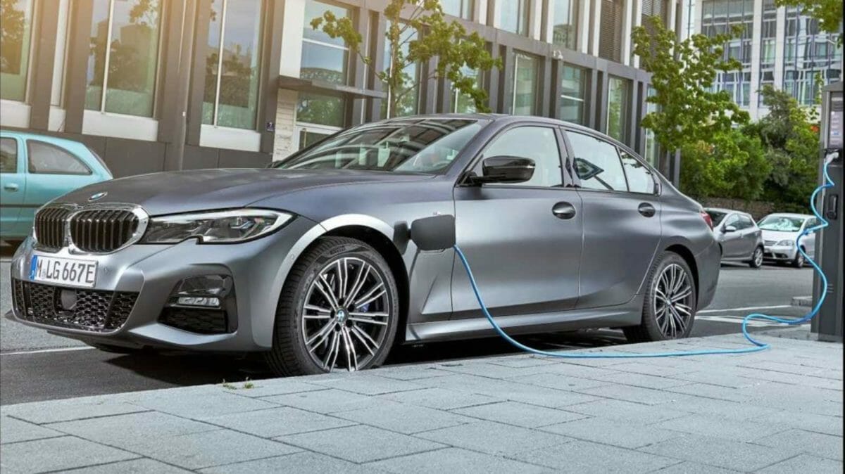 BMW plug in hybrid