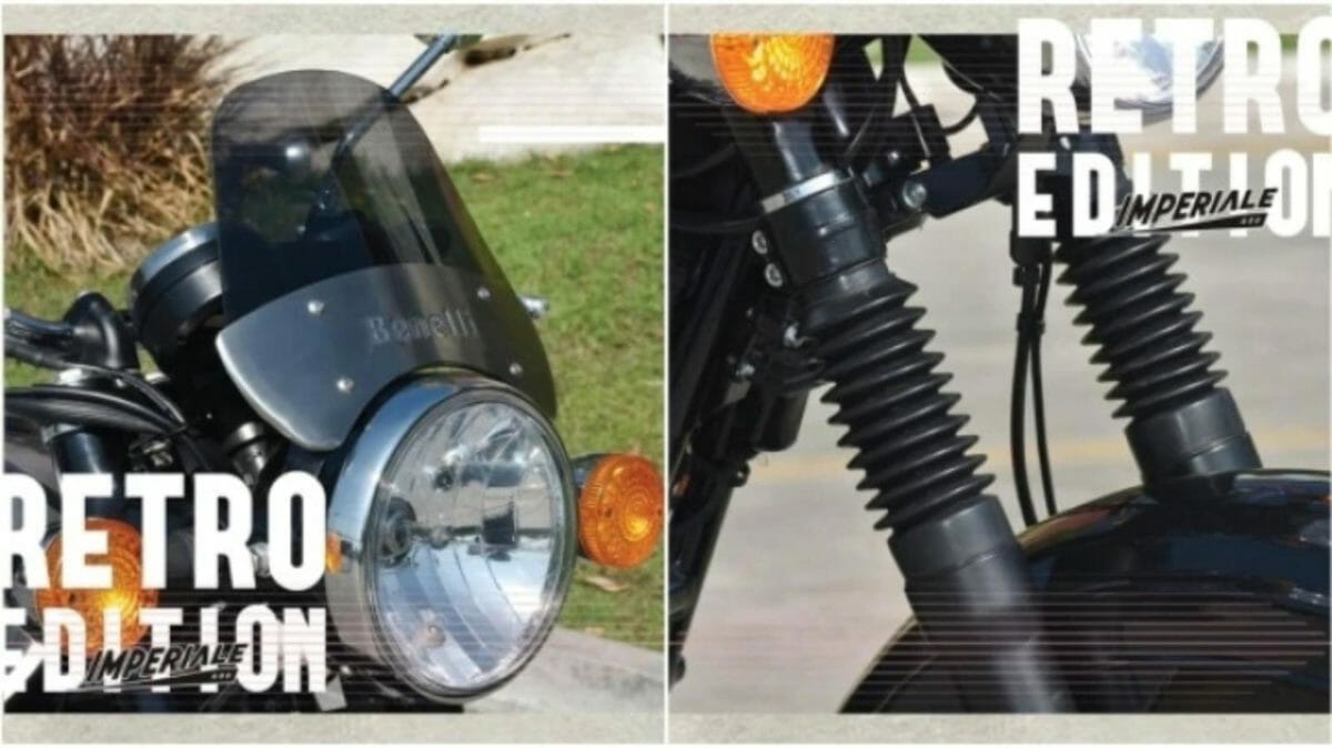 Limited Edition Benelli Imperiale 400 Retro Launched In Thailand Motoroids