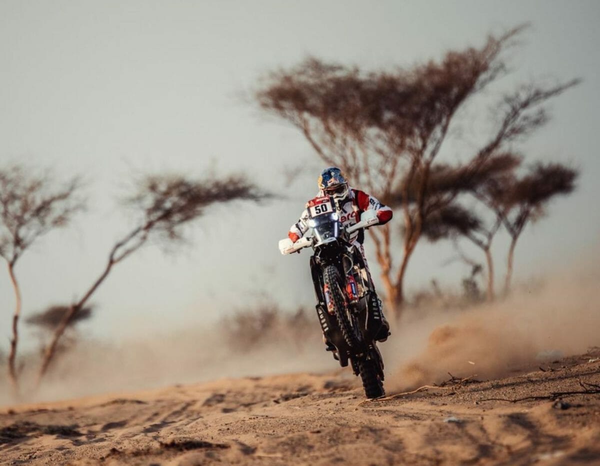 CS Santosh Dakar Rally 2021