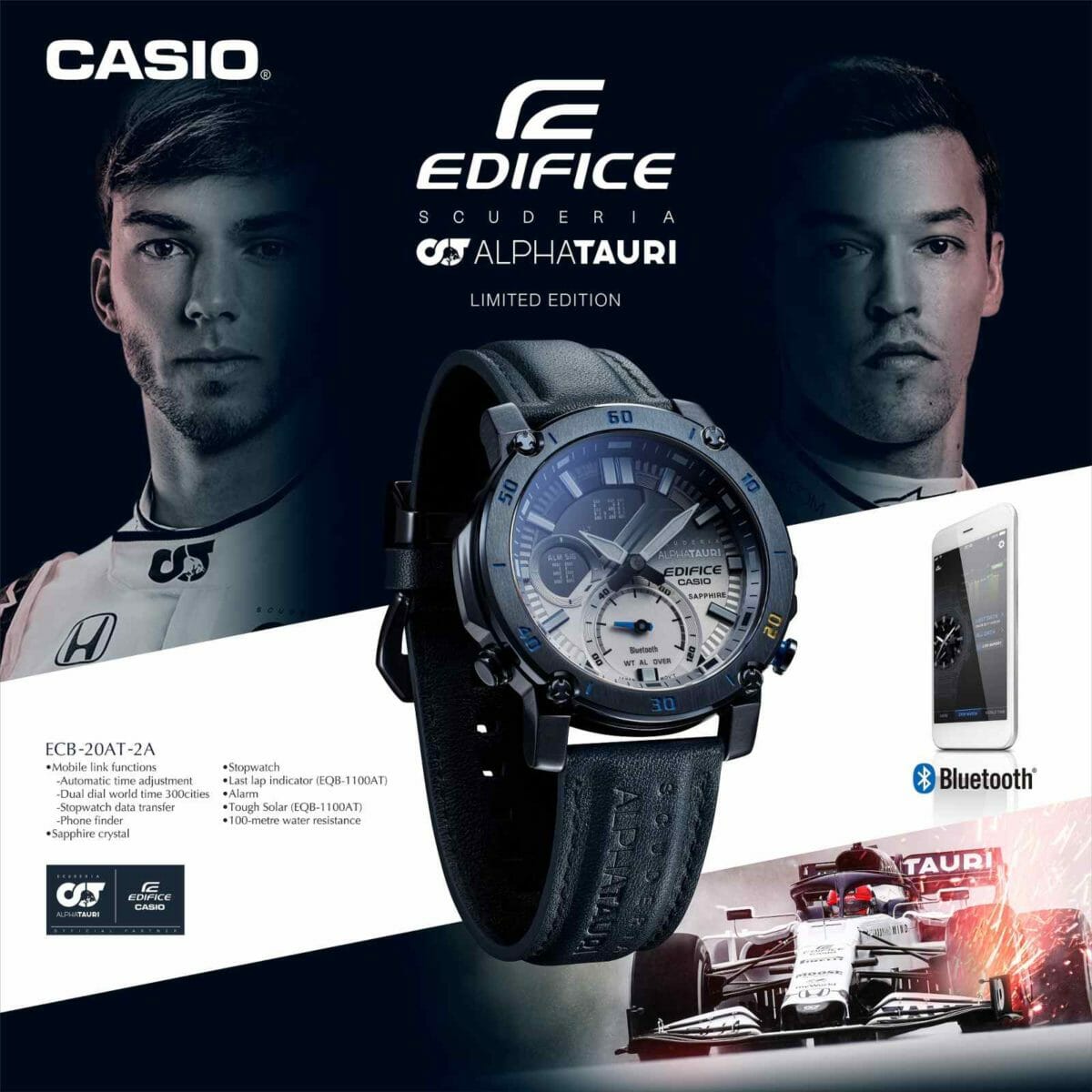 Casio ECB  X Scuderia Alphatauri