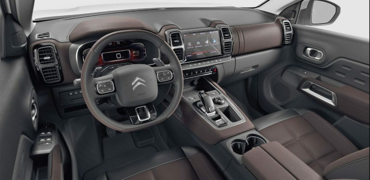 Citroen C5 Aircross interiors