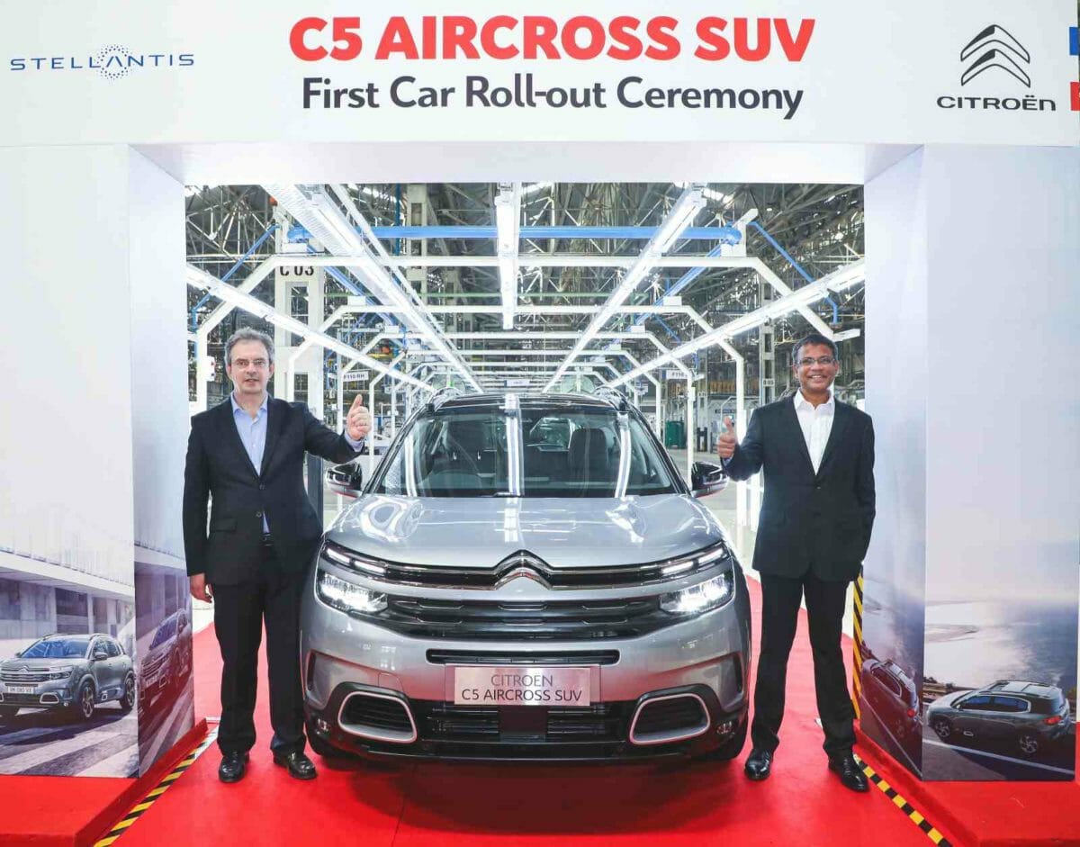 Citroen C Aircross production starts