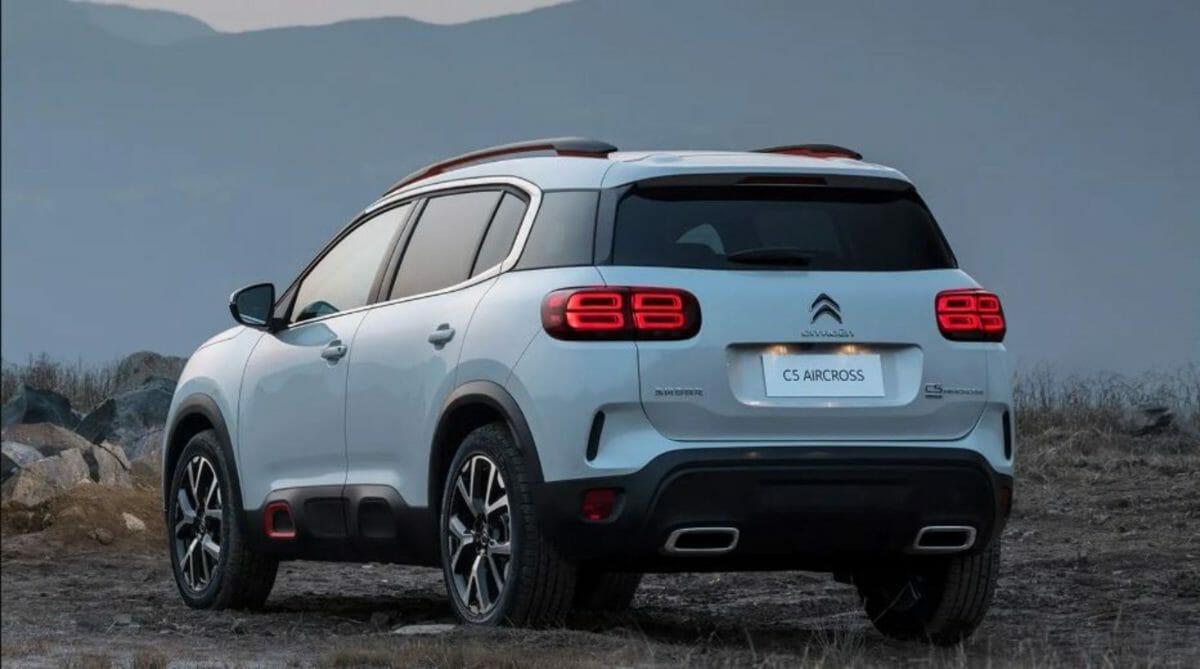 Citroen C5 Aircross rear look