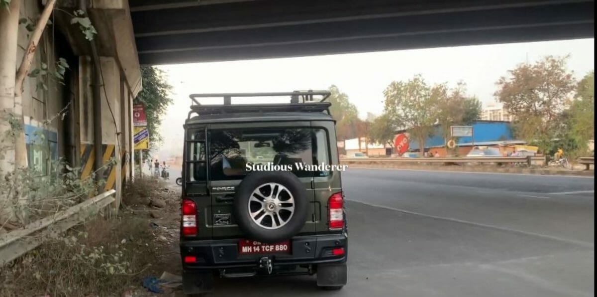 Force Gurkha 2021 rear Force Gurkha 2021 rear
