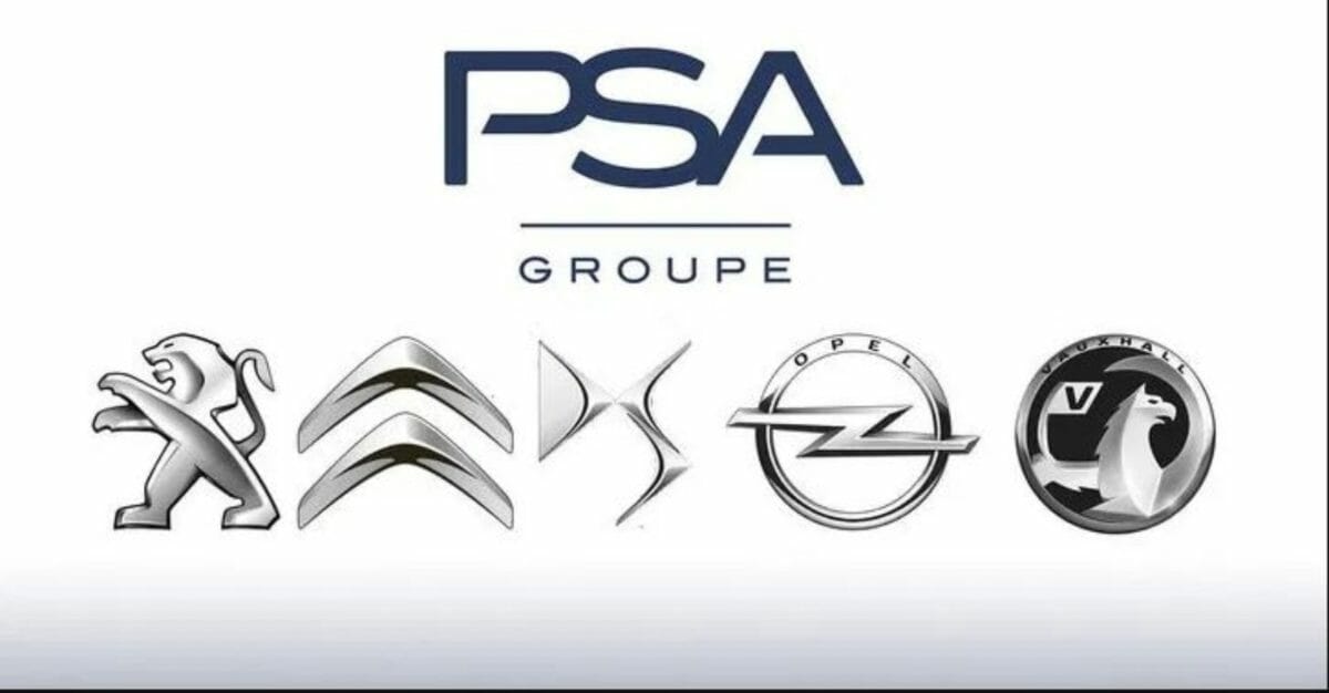 Groupe PSA logo