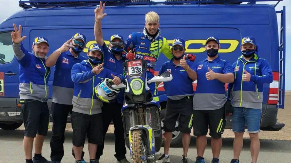 Harith Noah Dakar rally