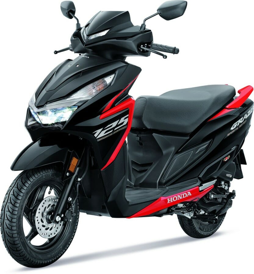 Honda Grazia Sports Edition front_side