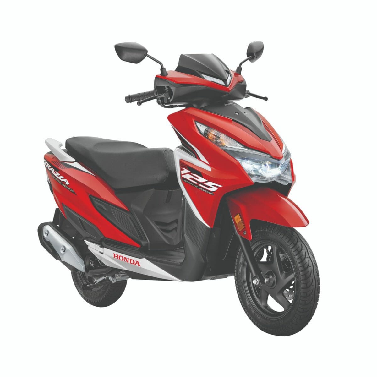 Honda Grazia Sports Edition red