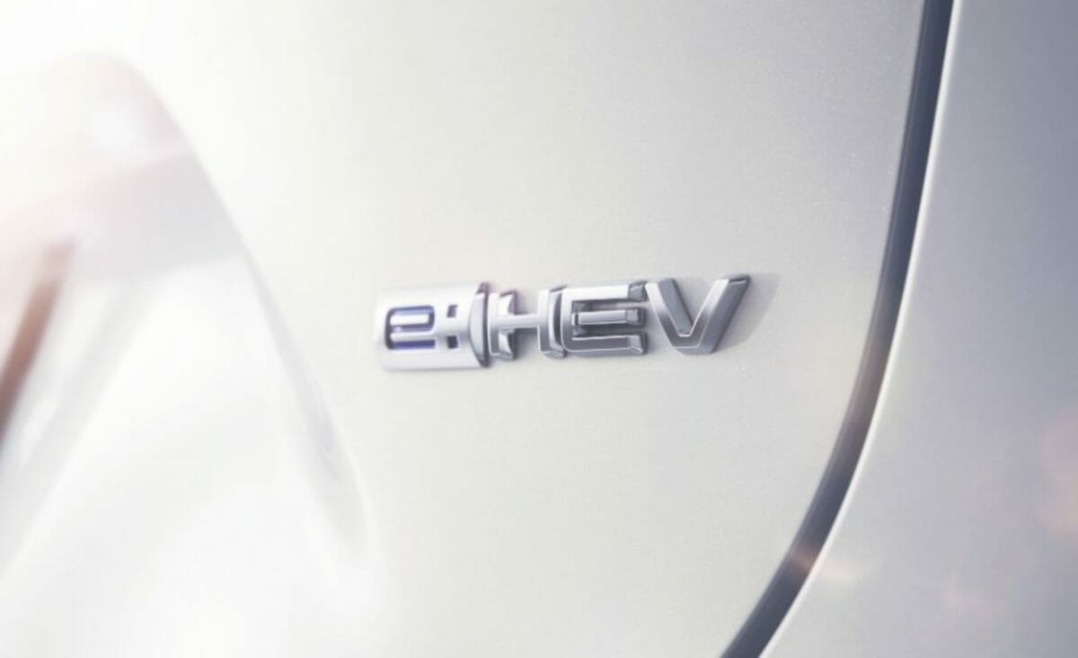 Honda HR V teaser