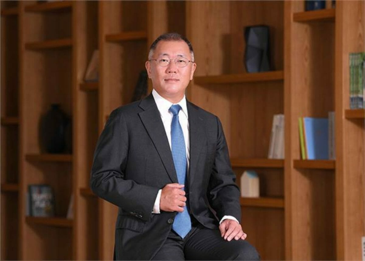 Hyundai Motor chairman Euisun Chung