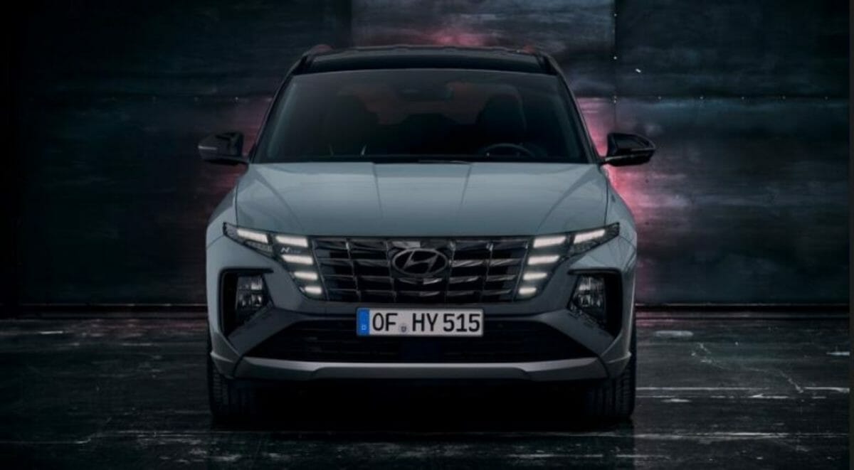 Hyundai Tuscon N front look