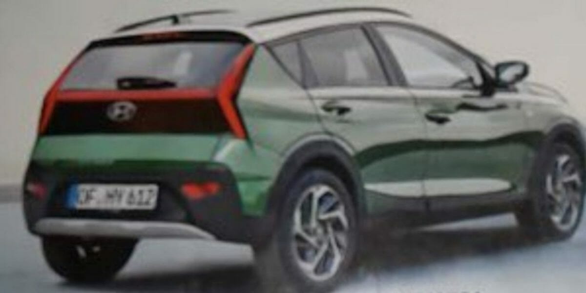 Hyundai bayon suv leaked (2)