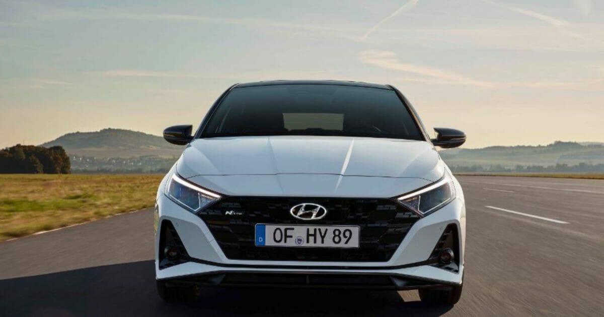 Hyundai i N line front