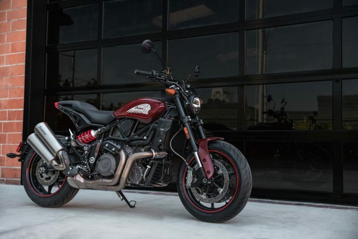 Indian Motorcycles Bumps Up The Hooliganism Of The FTR 1200 Range Motoroids